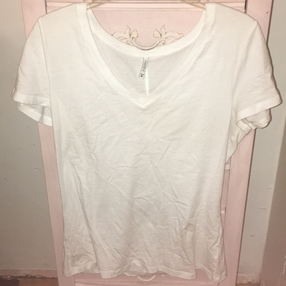 Z Supply white t-shirt